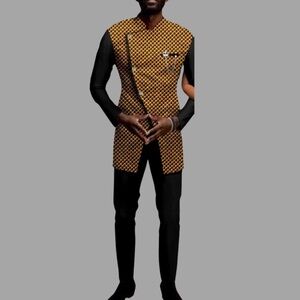 Afripride Men's Dashiki Jacket